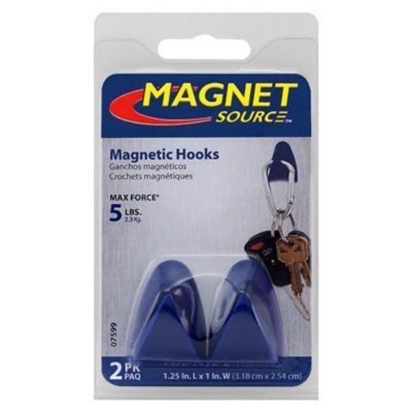 Master Magnetics 2PC Neo BLU Magn Hooks 7599
